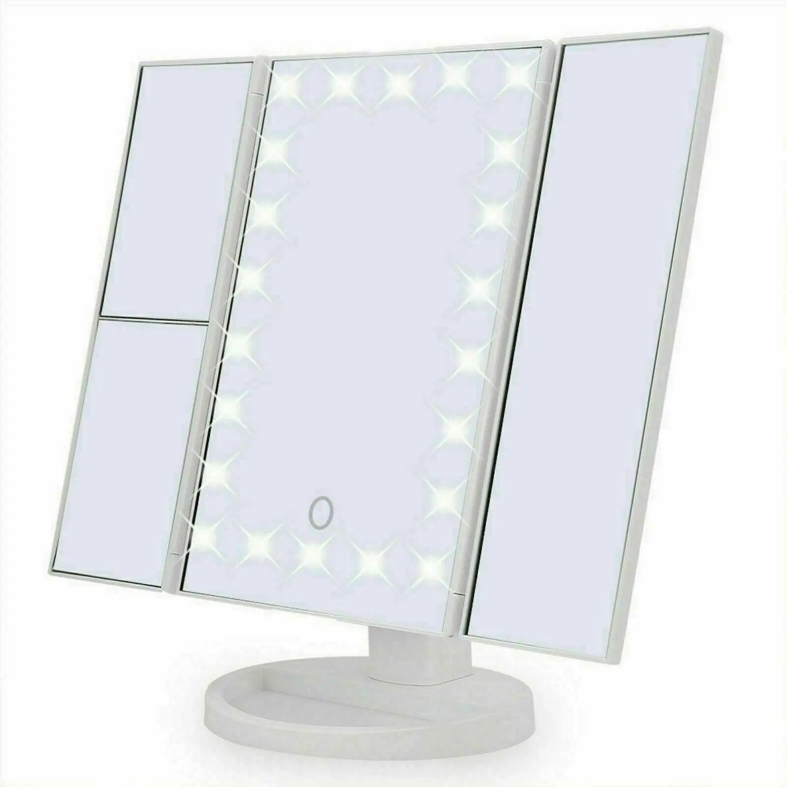 LED Light Makeup Mirror With Touch Screen