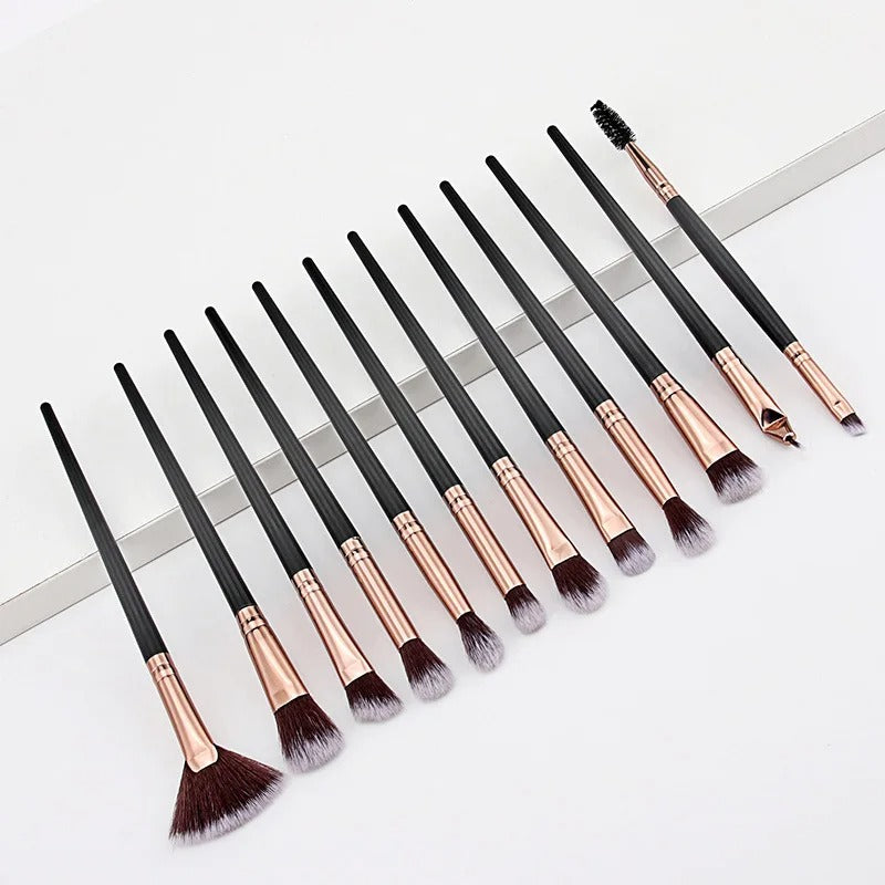 5/12/50pcs Makeup Brushes Set