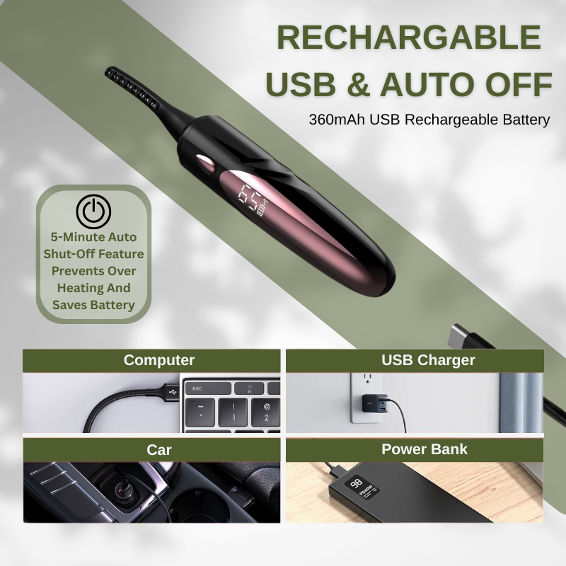 Heated Eyelash Curler