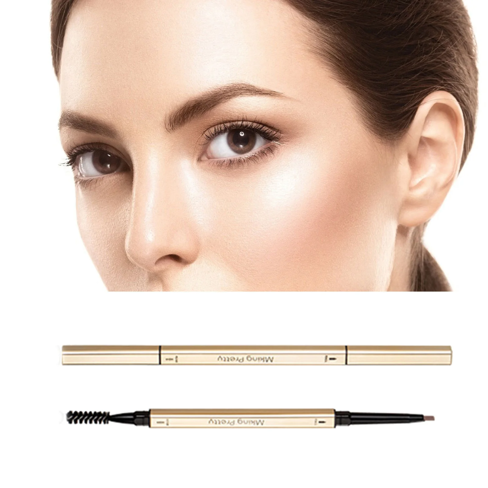 Dual-Tip Eyebrow Pencil