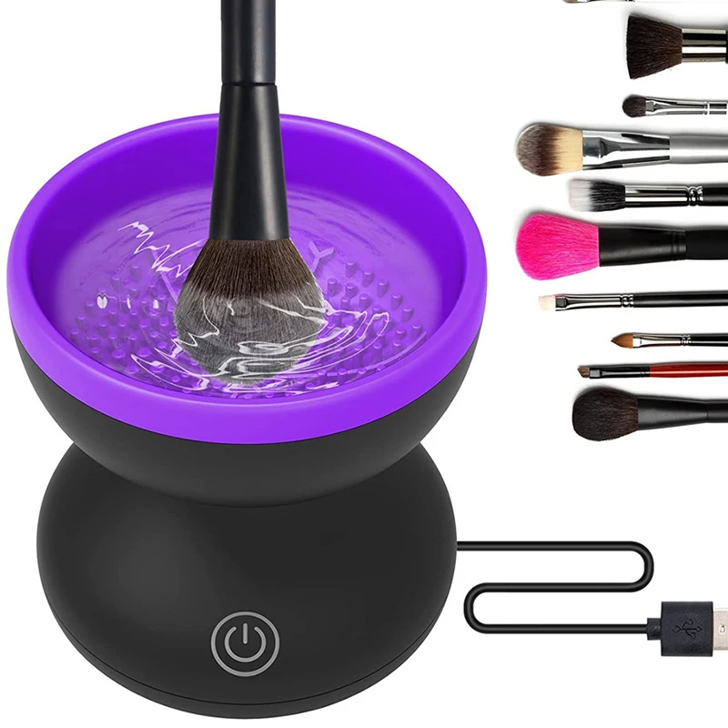 Electric Makeup Brush Cleaner