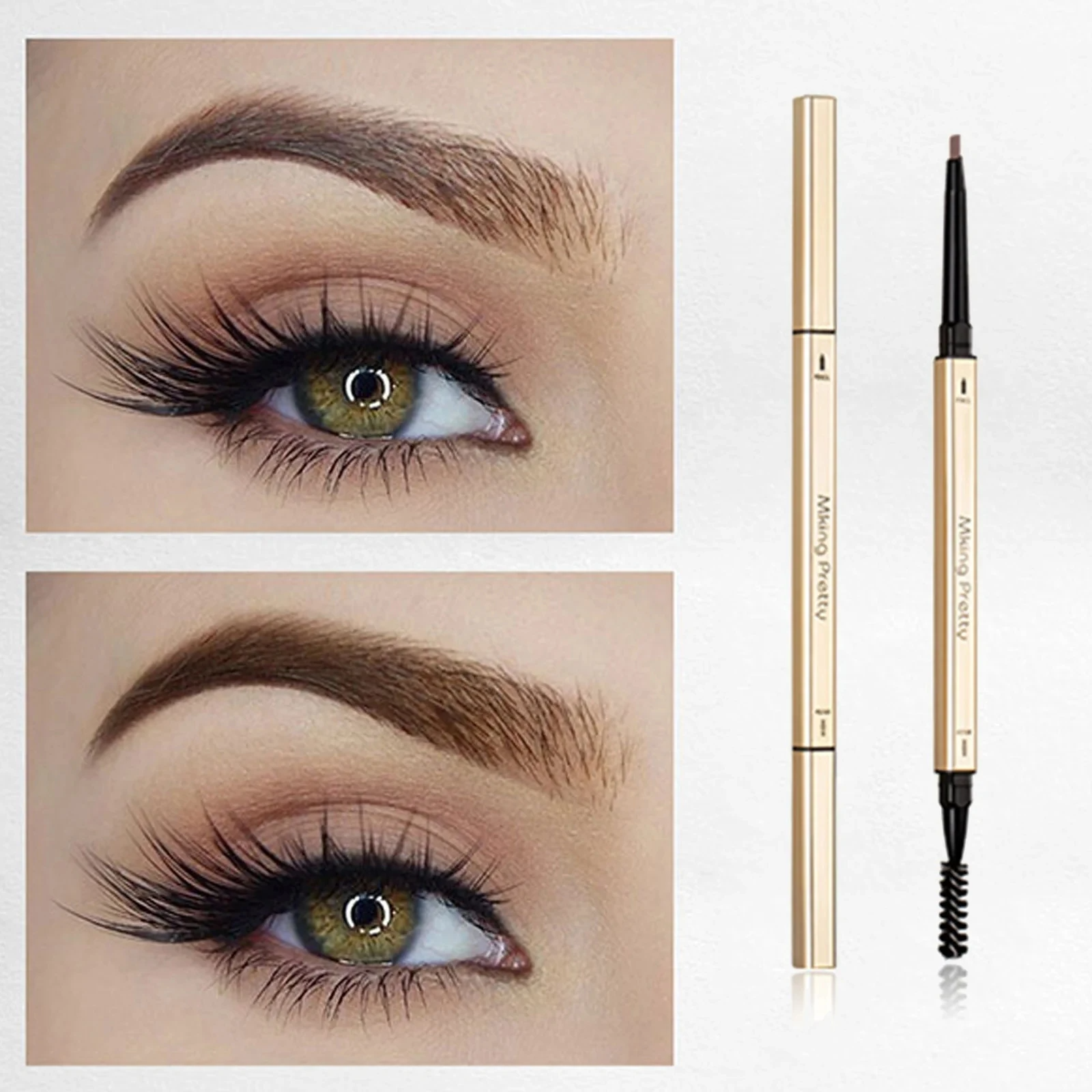 Dual-Tip Eyebrow Pencil