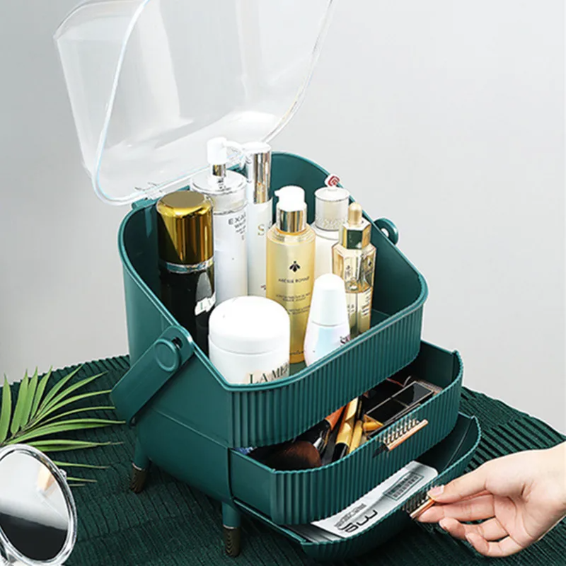 Multi Function Make Up Case Cosmetic Storage Box