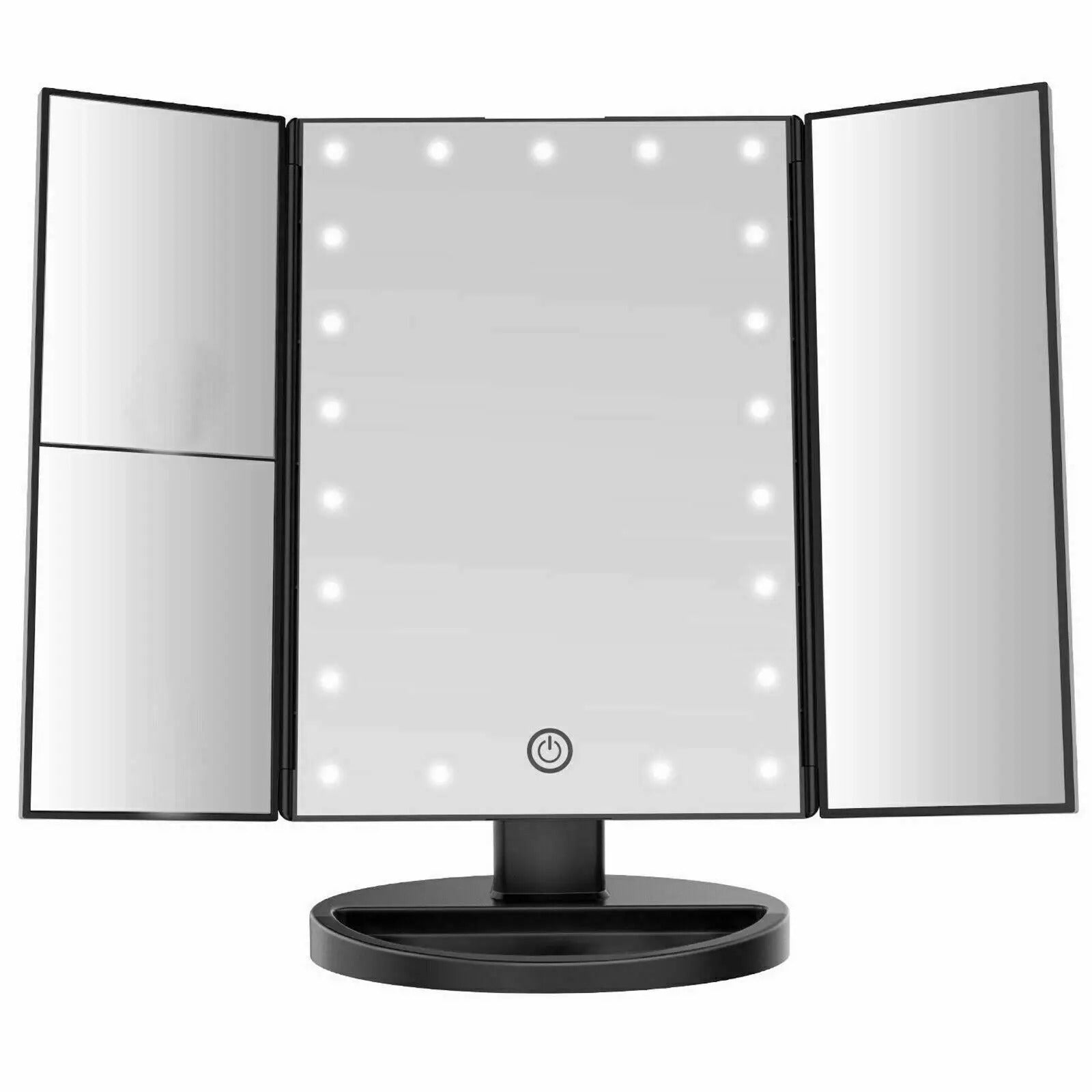 LED Light Makeup Mirror With Touch Screen